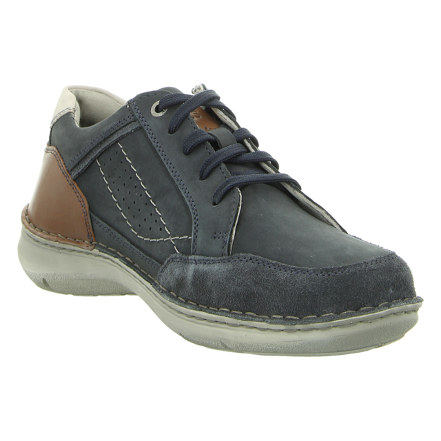 Josef Seibel - 44911-TE518527 - New Anvers 11 - indigo-multi - Schn�rschuhe