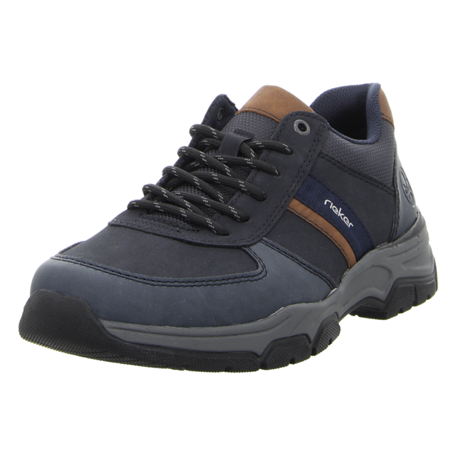 Rieker - 11211-14 - 11211-14 - blau - Schnrschuhe