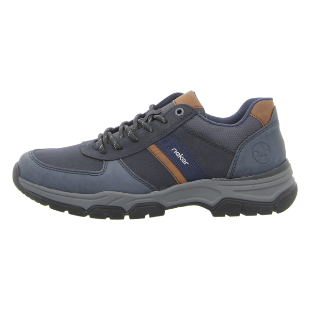 Rieker - 11211-14 - 11211-14 - blau - Schnrschuhe