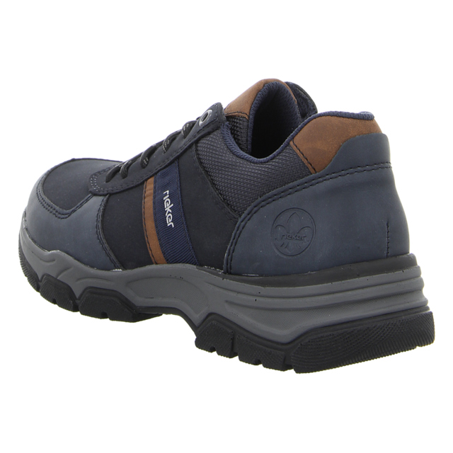 Rieker - 11211-14 - 11211-14 - blau - Schnrschuhe
