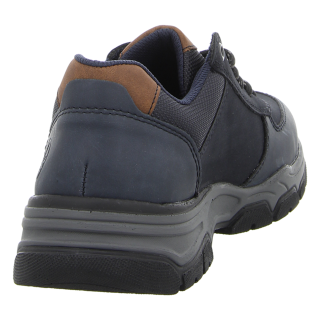 Rieker - 11211-14 - 11211-14 - blau - Schnrschuhe