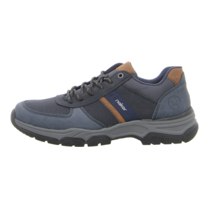 Schnrschuhe - Rieker - blau