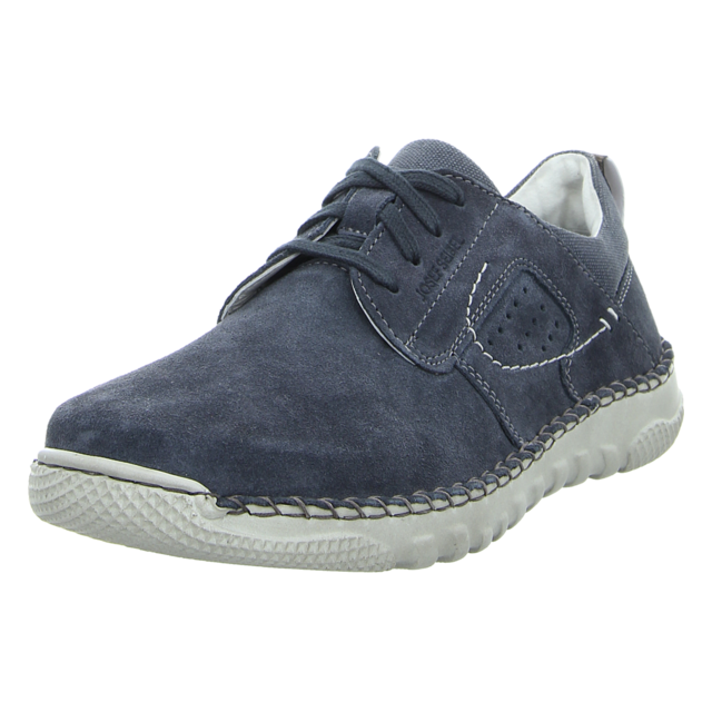 Josef Seibel - 42704-TE387525 - Wilson 04 - indigo - Schnrschuhe