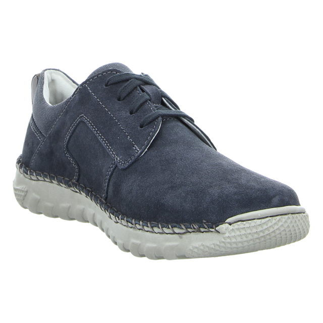 Josef Seibel - 42704-TE387525 - Wilson 04 - indigo - Schnrschuhe