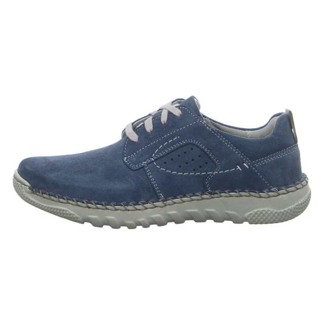 josef seibel schuhe herren blau