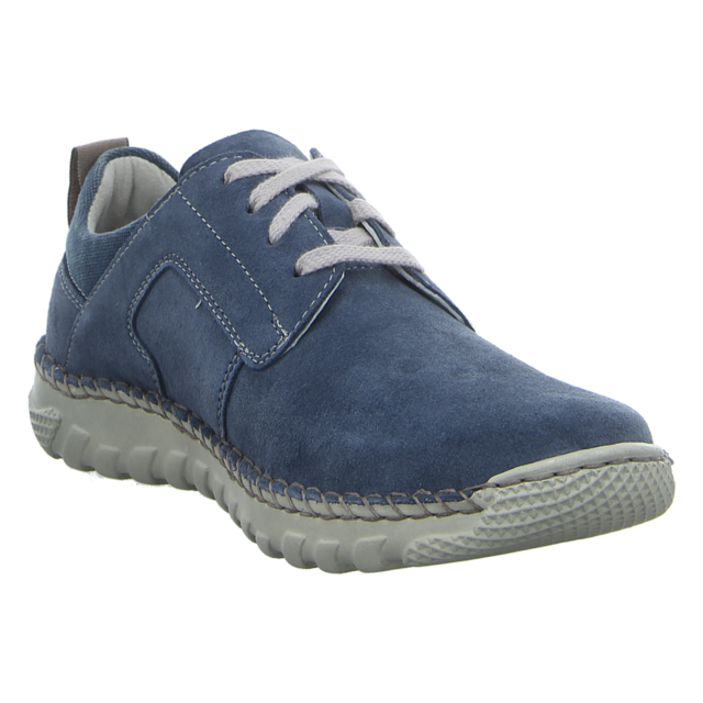 josef seibel schuhe herren blau