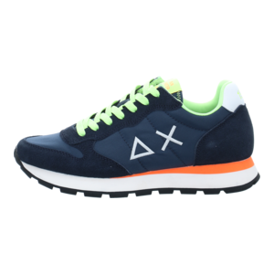 Sneaker - Sun68 - Tom Fluo - navy blue