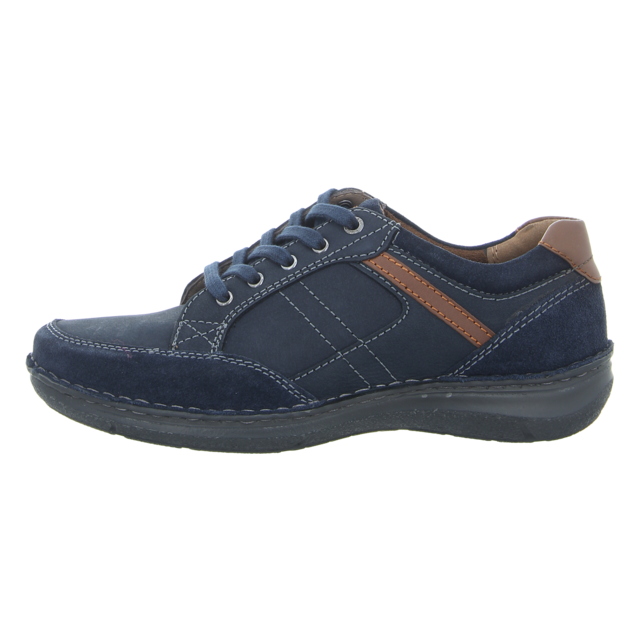 Josef Seibel - 43704-TE20913526 - Alfred 04 - indigo-kombi - Schnrschuhe