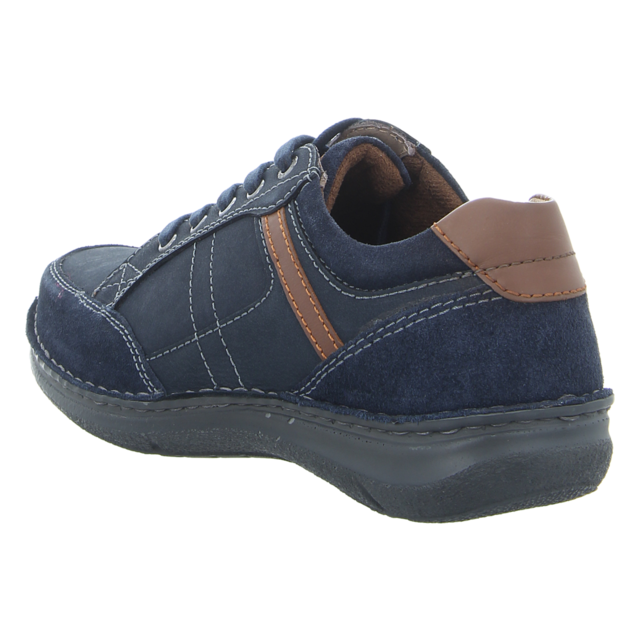 Josef Seibel - 43704-TE20913526 - Alfred 04 - indigo-kombi - Schnrschuhe