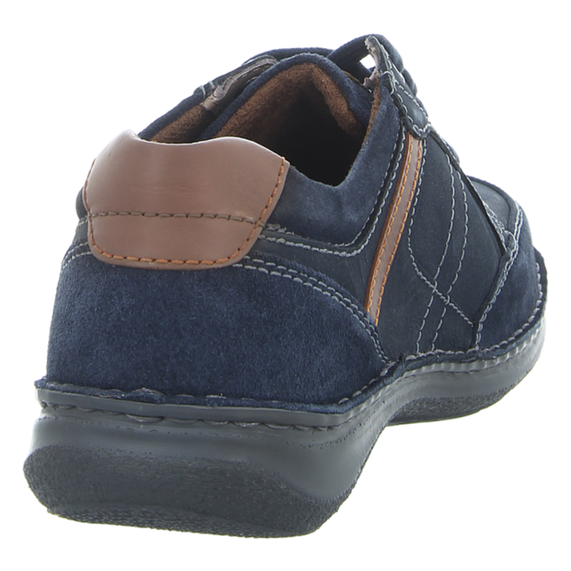 Josef Seibel - 43704-TE20913526 - Alfred 04 - indigo-kombi - Schnrschuhe