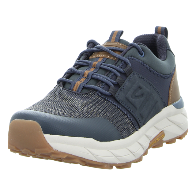 camel active - 54CCA04-657-663 - 54CCA04-657-663 - navy/braun - Schnrschuhe