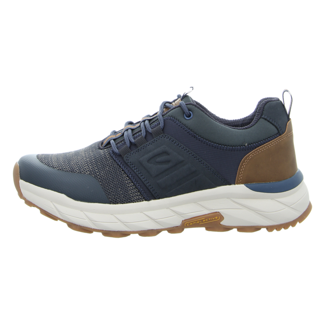 camel active - 54CCA04-657-663 - 54CCA04-657-663 - navy/braun - Schnrschuhe