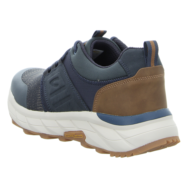camel active - 54CCA04-657-663 - 54CCA04-657-663 - navy/braun - Schnrschuhe