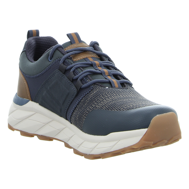 camel active - 54CCA04-657-663 - 54CCA04-657-663 - navy/braun - Schnrschuhe