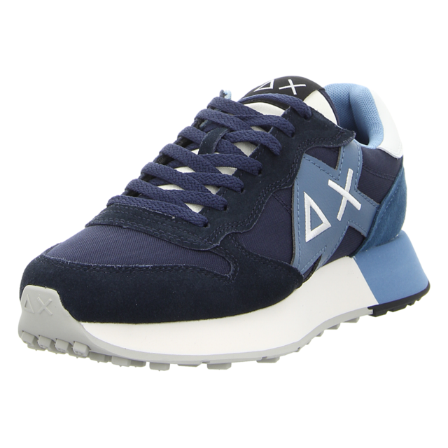 Sun68 - Z45113-07 NAVY BLUE - Jaki Solid - navy blue - Sneaker
