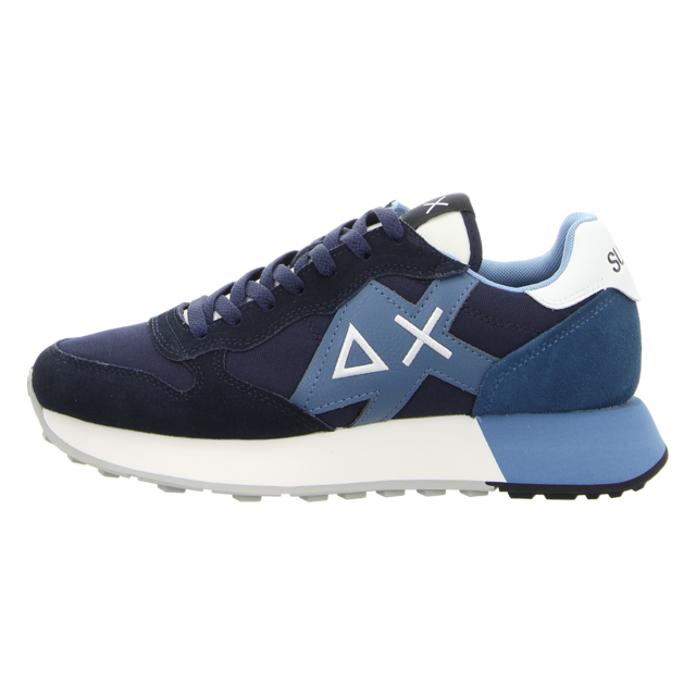Sun68 - Z45113-07 NAVY BLUE - Jaki Solid - navy blue - Sneaker