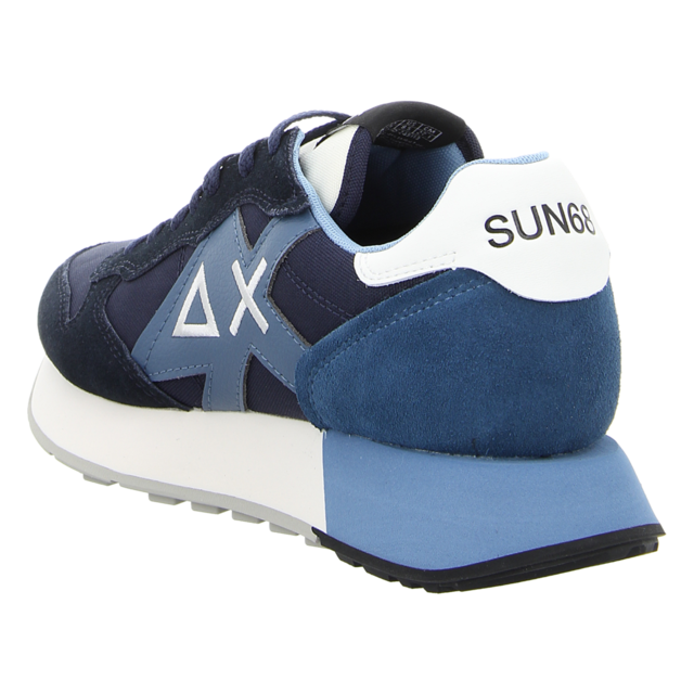 Sun68 - Z45113-07 NAVY BLUE - Jaki Solid - navy blue - Sneaker