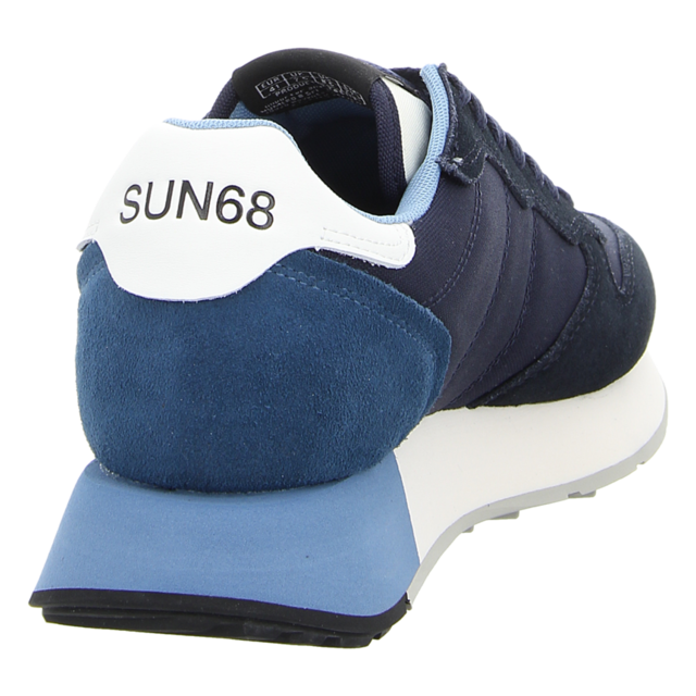 Sun68 - Z45113-07 NAVY BLUE - Jaki Solid - navy blue - Sneaker