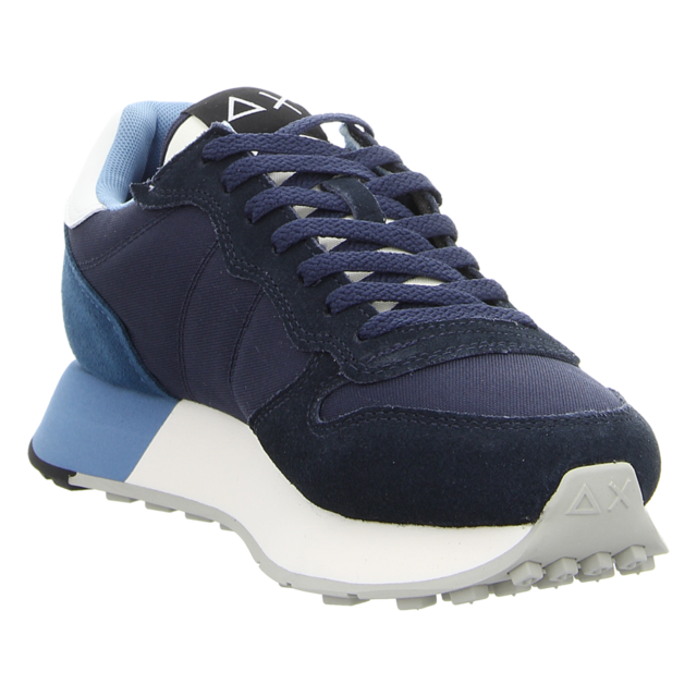 Sun68 - Z45113-07 NAVY BLUE - Jaki Solid - navy blue - Sneaker