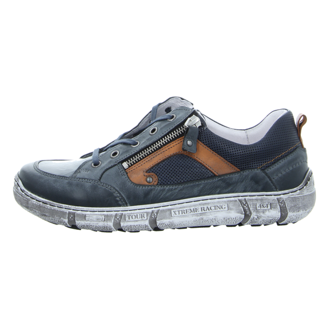 Krisbut - 5707-3-1 - 5707-3-1 - blau-kombi - Schnrschuhe