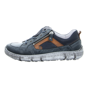Schnrschuhe - Krisbut - blau-kombi