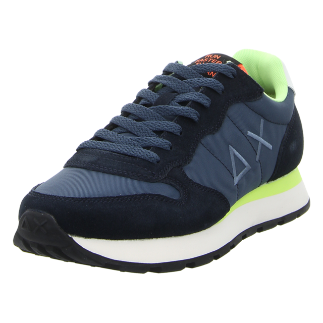 Sun68 - Z36102-07  NAVY BLUE - Tom Fluo - navy blue - Sneaker