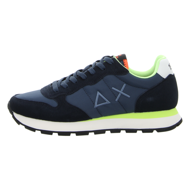 Sun68 - Z36102-07  NAVY BLUE - Tom Fluo - navy blue - Sneaker