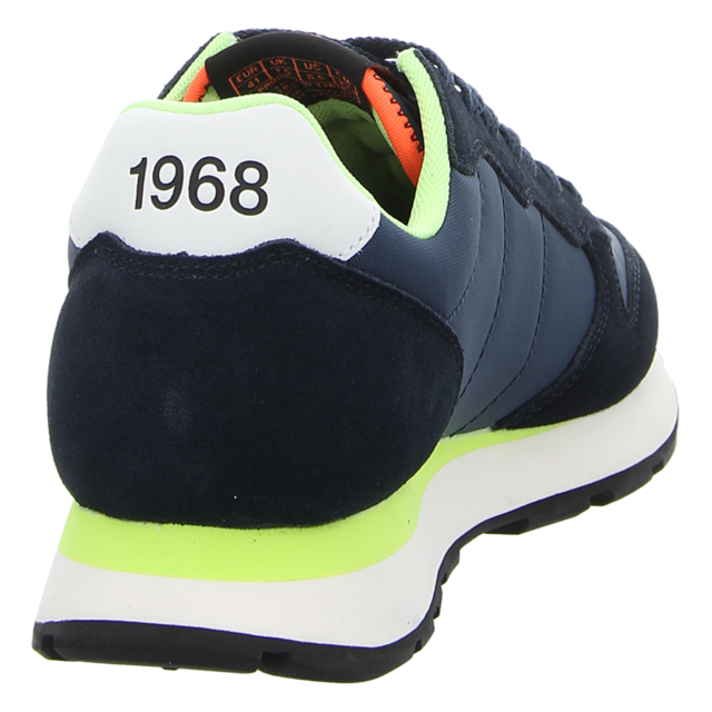 Sun68 - Z36102-07  NAVY BLUE - Tom Fluo - navy blue - Sneaker