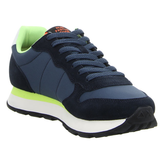 Sun68 - Z36102-07  NAVY BLUE - Tom Fluo - navy blue - Sneaker