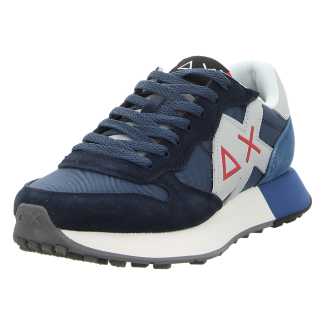 Sun68 - Z36115-07 NAVY BLUE - Jaki 2.0 Solid - navy blue - Sneaker