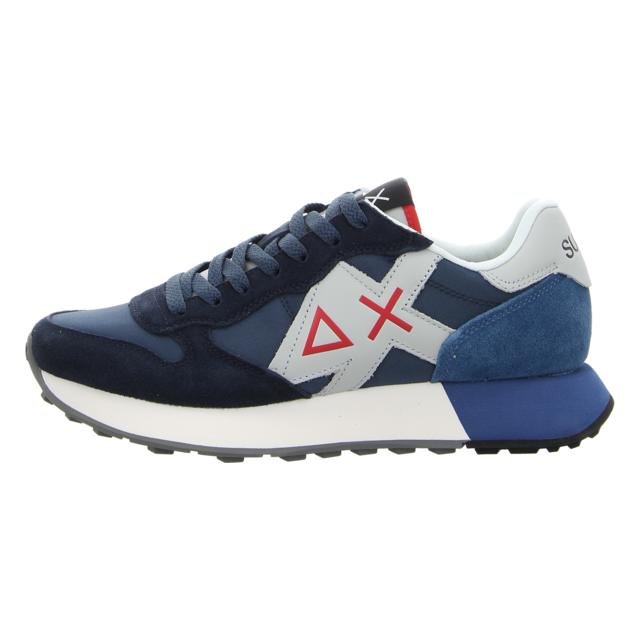 Sun68 - Z36115-07 NAVY BLUE - Jaki 2.0 Solid - navy blue - Sneaker