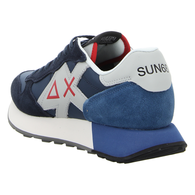 Sun68 - Z36115-07 NAVY BLUE - Jaki 2.0 Solid - navy blue - Sneaker