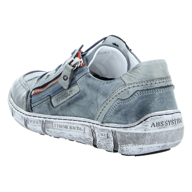 Krisbut - 5362-19-1 - 5362-19-1 - blau-kombi - Schn�rschuhe