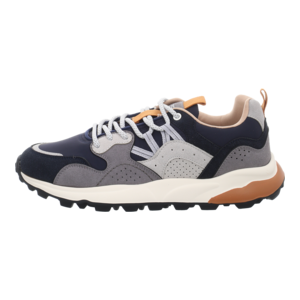 Sneaker - Mary & Co. - blue/orange