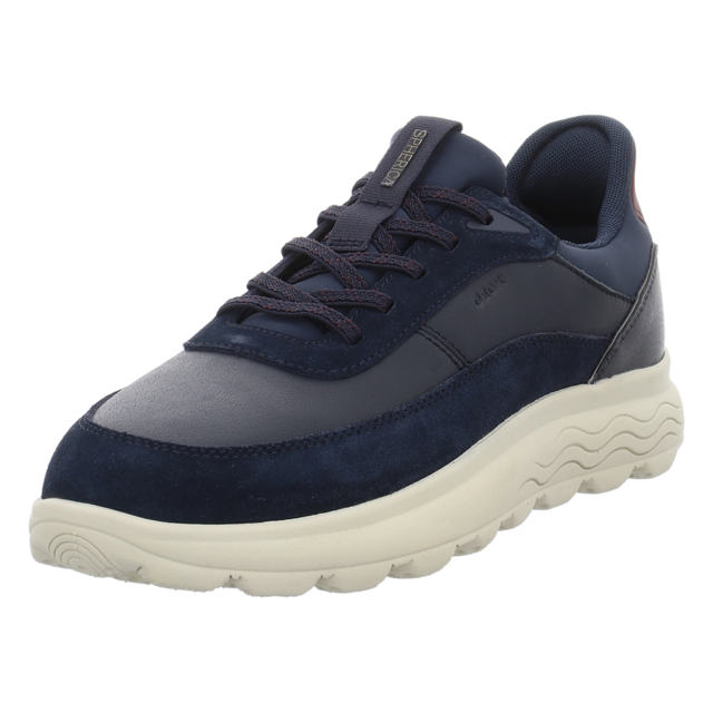Geox - U56MPA-08522-CF44K - Spherica Plus - navy/dk avio - Schn�rschuhe
