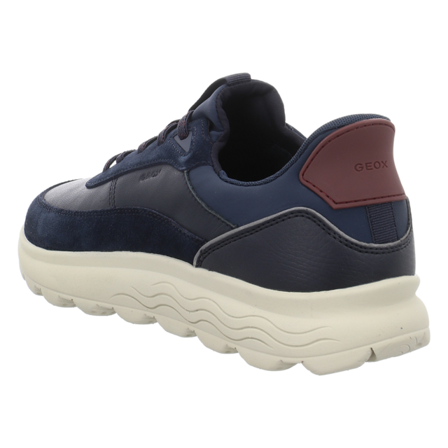 Geox - U56MPA-08522-CF44K - Spherica Plus - navy/dk avio - Schn�rschuhe