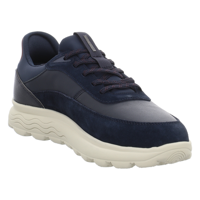Geox - U56MPA-08522-CF44K - Spherica Plus - navy/dk avio - Schn�rschuhe