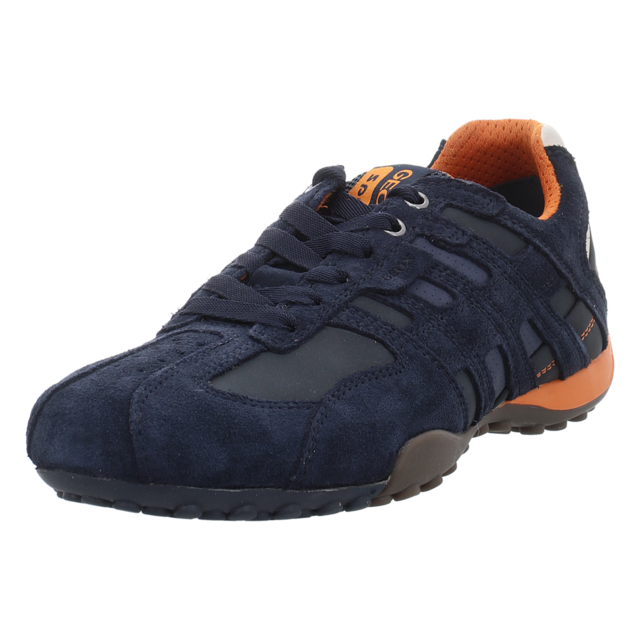 Geox - U4207K-022EK-C4078 - Uomo Snake - navy/dk navy - Sneaker