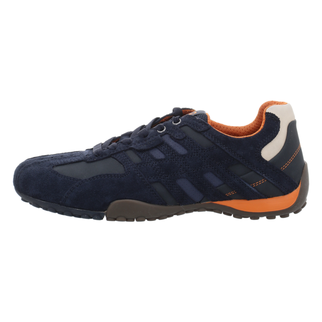 Geox - U4207K-022EK-C4078 - Uomo Snake - navy/dk navy - Sneaker