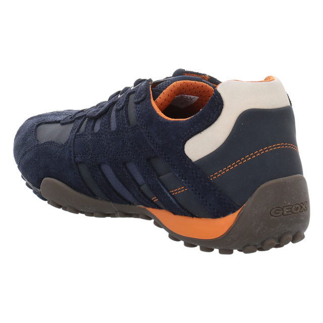 Geox - U4207K-022EK-C4078 - Uomo Snake - navy/dk navy - Sneaker