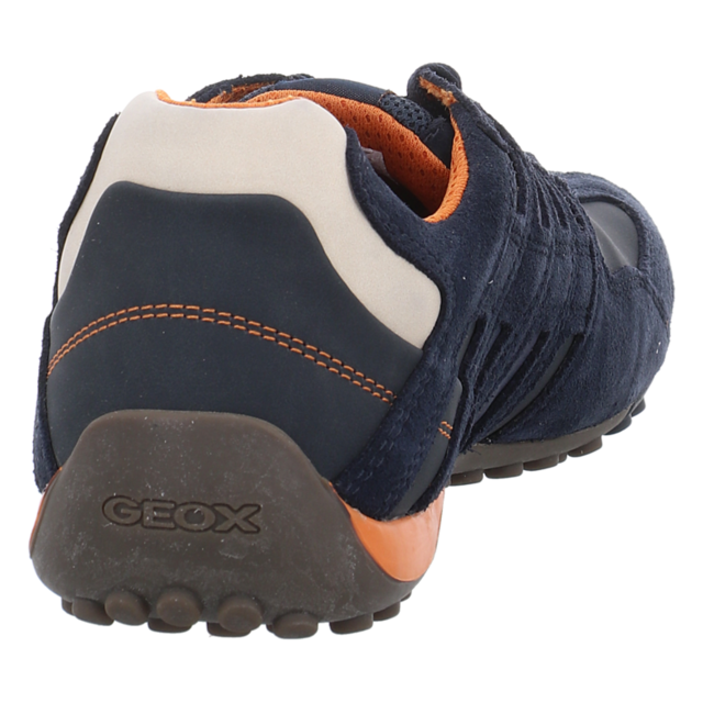 Geox - U4207K-022EK-C4078 - Uomo Snake - navy/dk navy - Sneaker