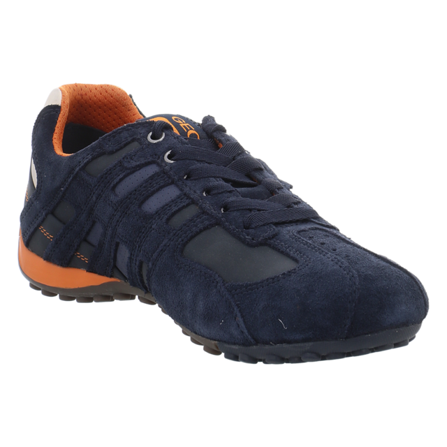 Geox - U4207K-022EK-C4078 - Uomo Snake - navy/dk navy - Sneaker