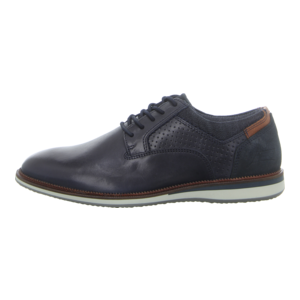 Schnrschuhe - BULLBOXER - blau-kombi