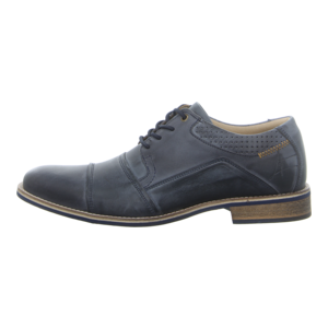 Schnrschuhe - BULLBOXER - blau-kombi