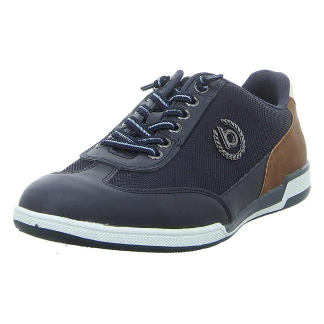 Bugatti - 321-72603-5900-4100 - Solar Exko - blau-kombi - Sneaker