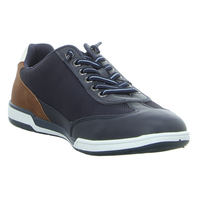 Bugatti - 321-72603-5900-4100 - Solar Exko - blau-kombi - Sneaker
