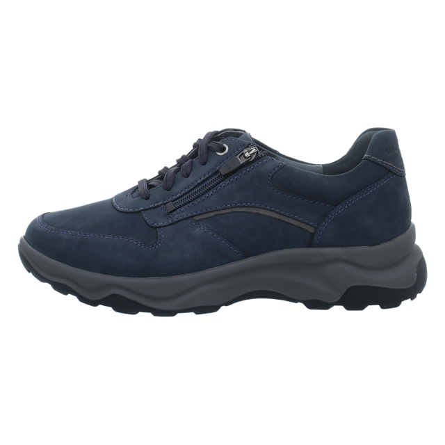 Waldl�ufer - 718006-320-935 - H-Max - marine marine carbon - Schn�rschuhe