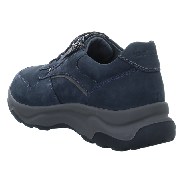 Waldl�ufer - 718006-320-935 - H-Max - marine marine carbon - Schn�rschuhe