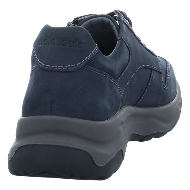 Waldl�ufer - 718006-320-935 - H-Max - marine marine carbon - Schn�rschuhe