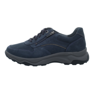 Schn�rschuhe - Waldl�ufer - H-Max - marine marine carbon